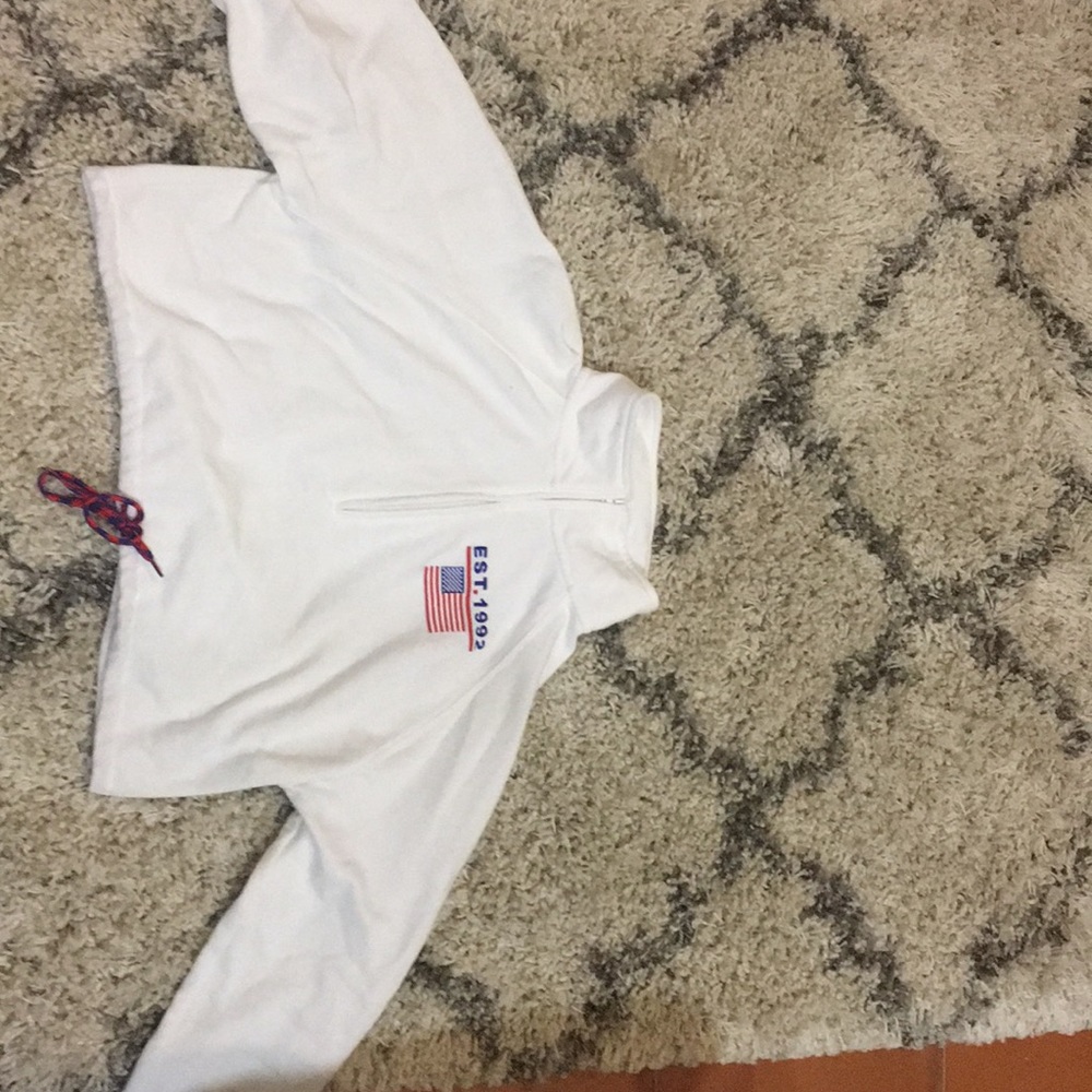 Cropped long sleeve